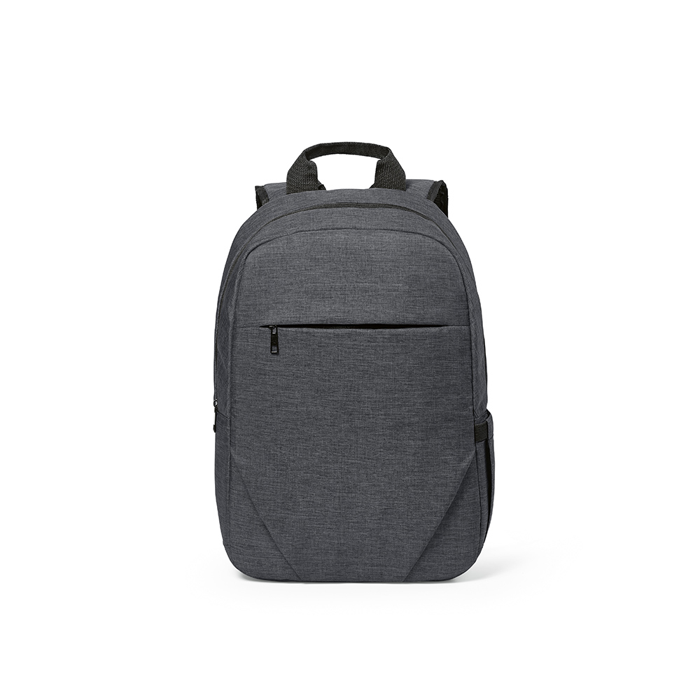 Sac à dos personnalisé rPET Vilnius Gris foncé